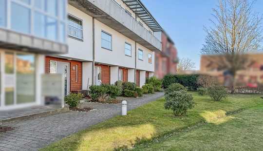 Bild von Wohnen wie im Reihenhaus: Charmante Maisonettewohnung mit Garten und Stellplatz in Hamburg
