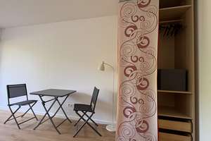 Neu renovierte möblierte 1-Zi-Whg. m. Küche, Balkon, TG-Stellpl. in HD-Handschuhsheim – Die vollständige Adresse der Immobilie erhältst du vom Anbieter., 69121 Handschuhsheim, Heidelberg – Vorschaubild 3