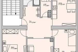 Sanierte Altbauwohnung, zentral – Krefelder Str. 17, 50670 Köln – Vorschaubild 17