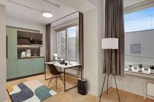 Moderne & möblierte Wohnung ideal für Studierende und Berufseinsteigende | Comfort Studio – Venloer Straße 241 - 245, 50823 Ehrenfeld (Ortsteil), Köln – Vorschaubild 2