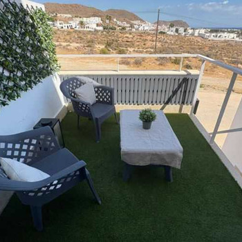 TERRASSE MIT MEERBLICK