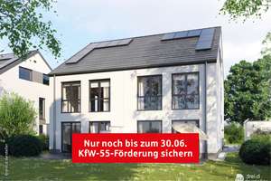 Viel Platz für die Familie. Neubau unterkellerte Doppelhaushälften - verschiedene Haustypen. – Die vollständige Adresse der Immobilie erhältst du vom Anbieter., 53332 Bornheim – Vorschaubild 1