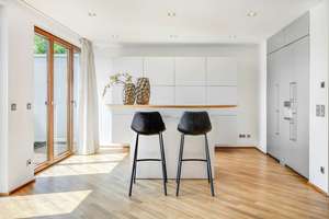 Lichtdurchflutetes Dachterrassen-Loft. Zwischen Elisabethmarkt und Josephsplatz. – Die vollständige Adresse der Immobilie erhältst du vom Anbieter., 80799 Am alten nördlichen Friedhof, München – Vorschaubild 6