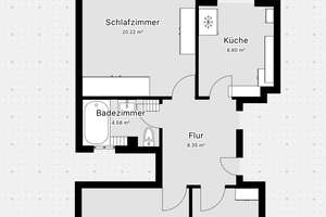 Stilvolle 3-Zimmer-Wohnung in Toplage – Düsseldorf Carlstadt – Die vollständige Adresse der Immobilie erhältst du vom Anbieter., 40213 Carlstadt, Düsseldorf – Vorschaubild 16