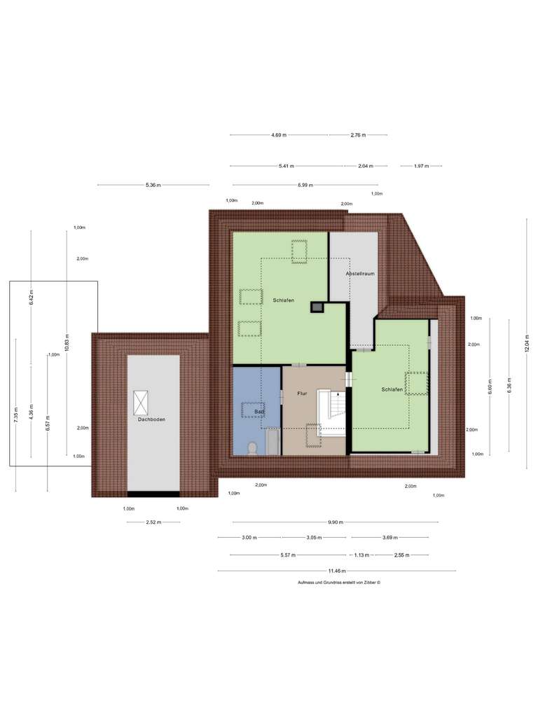 Immobilie in Haselünne - Elegantes Einfamilienhaus mit 6,5 Zimmern in Haselünne - Bild 0