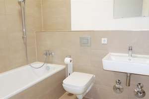 2 Zimmer Whg. mit EBK und S/W Balkon, Fernblick, Fußbodenheizung u. Gäste WC in D-Flingern – Frank-Zappa-Str. 14, 40235 Flingern Nord, Düsseldorf – Vorschaubild 15