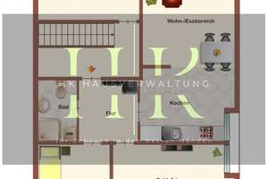 Lichtdurchflutete und modernisierte 3-Zimmer-Wohnung – Großzügiges Wohnen trifft attraktive Kapitala – Die vollständige Adresse der Immobilie erhältst du vom Anbieter., 75175 Oststadt, Pforzheim – Vorschaubild 5