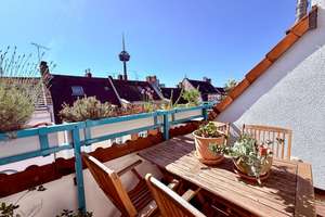 Charmante Dachgeschoss-Maisonette mit Dachterrasse – ideal für junge Paare und kleine Familien! – Die vollständige Adresse der Immobilie erhältst du vom Anbieter., 50823 Neuehrenfeld, Köln – Vorschaubild 8