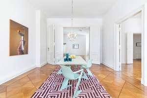 Am Monbijoupark, Mitte: Imposante 5-Zimmer Altbauwohnung mit außergewöhnlichen Deckenhöhen – 10117 Mitte (Ortsteil), Berlin – Vorschaubild 13