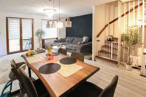 Ihr neues Familienglück: Gepflegtes Reihenmittelhaus mit Garten & Garage in Renningen – Die vollständige Adresse der Immobilie erhältst du vom Anbieter., 71272 Renningen – Vorschaubild 4