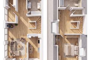 Maisonette Wohnung mit Loggia in Köln Nippes – Die vollständige Adresse der Immobilie erhältst du vom Anbieter., 50733 Nippes (Ortsteil), Köln – Vorschaubild 6