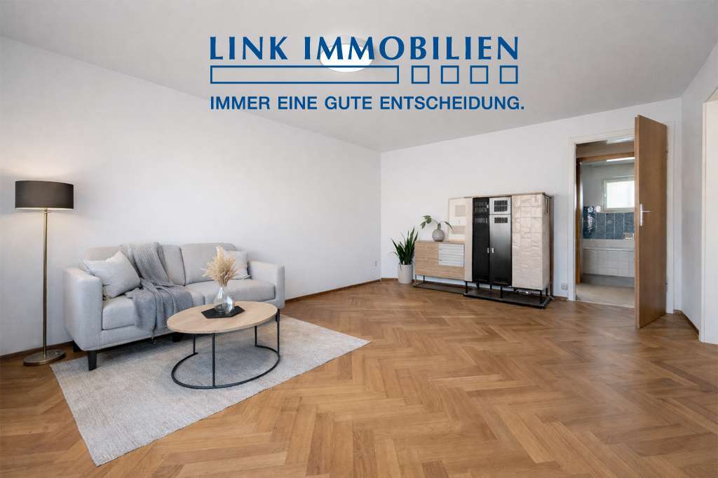 Gut geschnittene 3-ZW mit Balkon in beliebter Wohnlage, Stuttgart – Bild 1