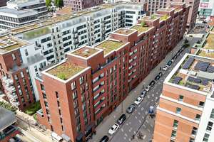 Exklusives Appartement mit zwei Balkonen am Sonninkanal - Hotelcharakter im Herzen Hamburgs – Die vollständige Adresse der Immobilie erhältst du vom Anbieter., 20097 Hammerbrook, Hamburg – Vorschaubild 25