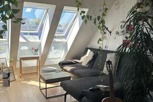 Bright top-floor 2-room flat with private roof terrace — in the heart of Friedrichshain! – Lehmbruckstraße 0, 10245 Friedrichshain, Berlin – Vorschaubild 2