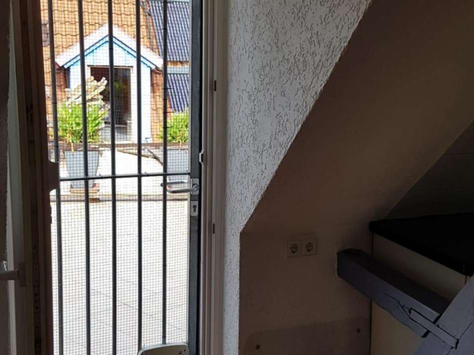 Ausgang von Küche zur Terrasse