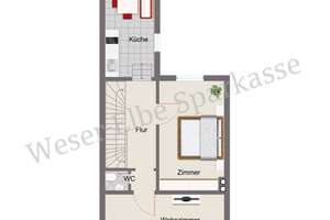 Teilmodernisiertes Reihenhaus in Geestemünde-Süd – Die vollständige Adresse der Immobilie erhältst du vom Anbieter., 27570 Wulsdorf, Bremerhaven – Vorschaubild 23
