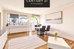 3-Zimmer-Wohnung mit Aufzug, Balkon & EBK in Schoppershof