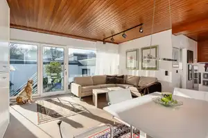 KÖLN-WEIDEN * Topp gepflegter Atrium-Bungalow mit versetzten Ebenen * Garage * 2 Bäder – Köln – Vorschaubild 6