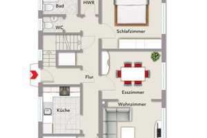 Herrliche Aussicht - 1-2 Fam.Haus mit Einliegerwohnung – Alpirsbach, Freudenstadt (Kreis), 72275 Freudenstadt (Kreis) – Vorschaubild 23