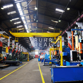 Attraktive Lagerhalle in Bergheim | ebenerdige Andienung | Starkstromanschluss