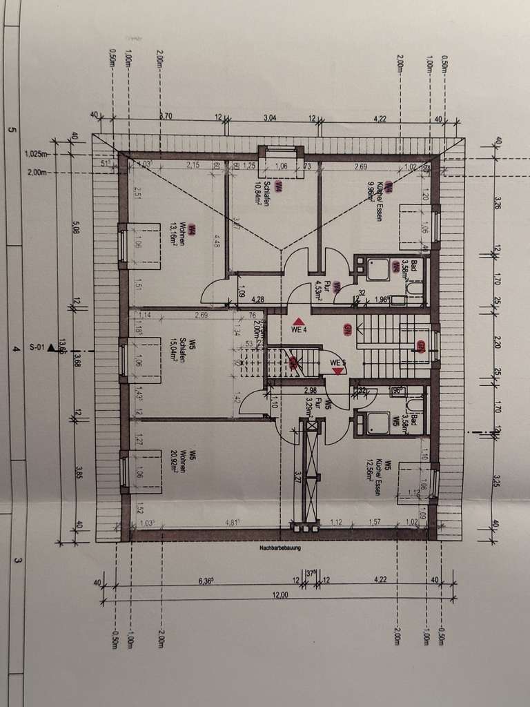 Zwei Dachgeschoß- Wohnungen in zentraler Lage von Recklinghausen-Süd für 149.000€ zu verkaufen.