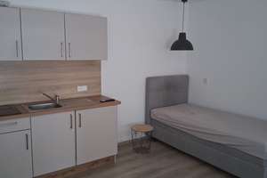  Voll möbliertes 1-Zimmer-Apartment (24 m²) in Augsburg-Lechhausen! – Derchinger Straße 85b, 86165 Lechhausen-Ost, Augsburg – Vorschaubild 2