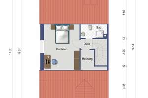 Exklusives Townhouse in sehr guter Lage! Vollklimatisiert und neue EBK - Nähe der ISD – Die vollständige Adresse der Immobilie erhältst du vom Anbieter., 40474 Lohausen, Düsseldorf – Vorschaubild 22