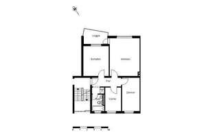 Großzügige 3-Zimmer-Wohnung mit Balkon – Almatastr. 24, 28219 Walle (Ortsteil), Bremen – Vorschaubild 4