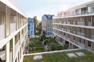 * Top Erstbezugswohnung mit Balkon & Duschbad * Neubau * Einbauküche möglich – 4107 Zentrum-Südost, Leipzig – Vorschaubild 16