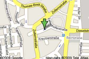 Zentrumsnah!! 2 ZKB! ca. 47 m²! 540,-€ kalt!