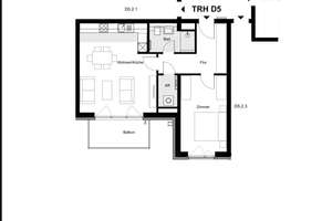 Zuhause mit 2 Zimmern und Balkon in Hamburg Ottensen – Die vollständige Adresse der Immobilie erhältst du vom Anbieter., 22763 Ottensen, Hamburg – Vorschaubild 10
