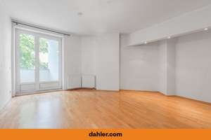 Helle 2-Zimmer-Wohnung in urbanem Umfeld