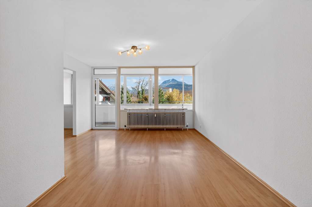 Immobilie in Sonthofen - PROVISIONSFREI: lichtdurchflutetes Studio-Apartment mit Schwimmbad und Sauna - Bild 0