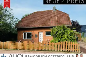 Mit Weitblick: Einfamilienhaus mit Garage und Garten in ruhiger Lage – Aurich (Kreis) – Vorschaubild 1