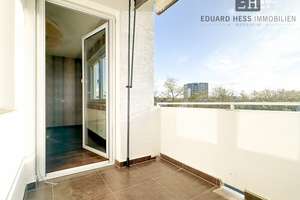 ++ MODERNISIERT: flexible 3-ZKB mit Südwest-Loggia - sofort verfügbar! ++ – 67071 Oggersheim, Ludwigshafen am Rhein – Vorschaubild 2