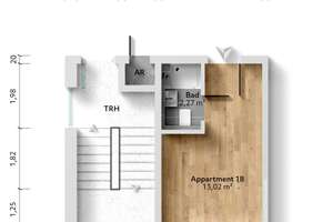 Neubau: Mikroapartments in KFW 55-Standard (A+) | Ap. 18 – Die vollständige Adresse der Immobilie erhältst du vom Anbieter., 81247 Obermenzing, München – Vorschaubild 8