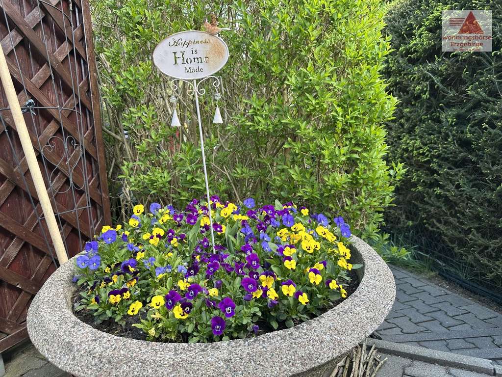 Immobilie in Lugau - Einfamilienhaus & Haus mit Ferienwohnungen (PV, Garage & Carport) in Erlbach-Kirchberg bei Stollberg - Bild 3