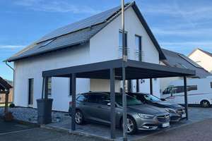 Modernes, freistehendes Einfamilienhaus in Laubach/Wetterfeld – An der Beune 24, 35321 Laubach – Vorschaubild 1