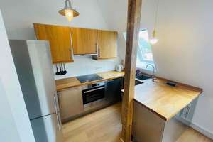 Stilvolle Pendlerwohnung | 2 Zimmer | vollmöbliert – Cranachstraße 27, 22607 Groß Flottbek, Hamburg – Vorschaubild 6