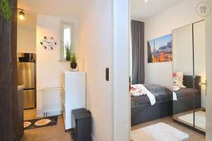 Modern möblierte Wohnung mit WLAN in Gärten-hinter-der-Veste – Die vollständige Adresse der Immobilie erhältst du vom Anbieter., 90408 Uhlandstraße, Nürnberg – Vorschaubild 25