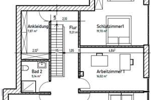 Haus in Haus, direkt am Waldrand mit großzügigem Garten in einem 2-Familienhaus – Die vollständige Adresse der Immobilie erhältst du vom Anbieter., 51107 Rath/Heumar, Köln – Vorschaubild 24