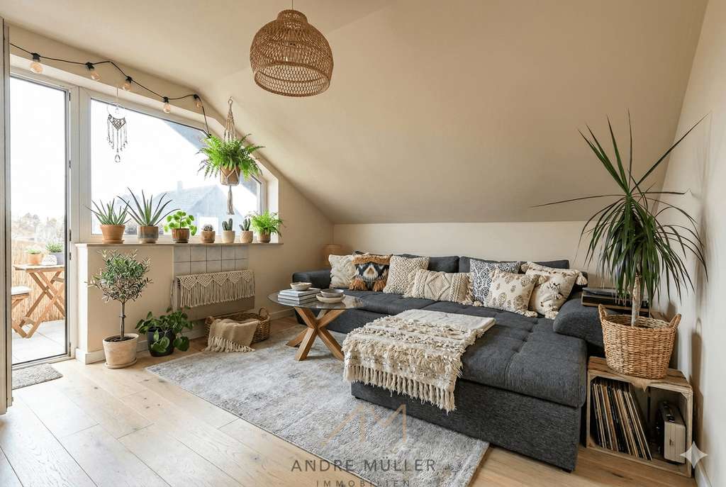 Immobilie in Weiterstadt - Kompakt, charmant & sofort bezugsbereit – Ihr neues Zuhause in Weiterstadt mit genügend Stauraum - Bild 3