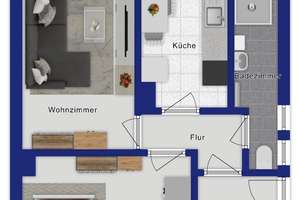 Entwicklungsfähige Doppelhaushälfte mit Garten in Bonn-Oberkassel-Nord frei ab August – Die vollständige Adresse der Immobilie erhältst du vom Anbieter., 53227 Oberkassel, Bonn – Vorschaubild 9