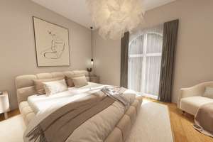 Historischer Charme neu definiert: Exklusive Maisonette Einheit auf großzügigen 149 Quadratmetern! – 40629 Ludenberg, Düsseldorf – Vorschaubild 9
