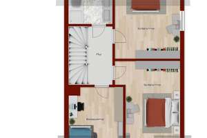 Familienglück mit Südgarten & 2 Garagen und Atelier/Studio – DHH in bester Wohnlage von Wendelstein! – Die vollständige Adresse der Immobilie erhältst du vom Anbieter., 90530 Wendelstein – Vorschaubild 21