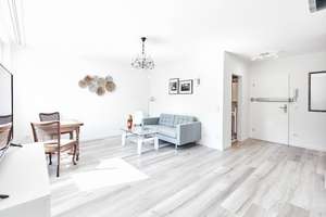 Voll möbliertes, ruhiges Apartment nähe Metro – Die vollständige Adresse der Immobilie erhältst du vom Anbieter., 40235 Grafenberg, Düsseldorf – Vorschaubild 3