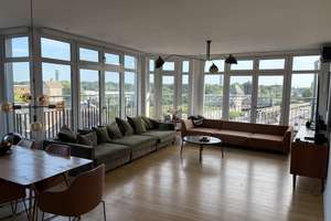 Penthouse mit Spreeblick ,60qm Rooftop-Terrasse, Klimaanlagen, Aufzug – Stralauer Allee 17, 10245 Friedrichshain, Berlin – Vorschaubild 12