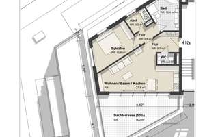 Nordost: Eine Penthousewohnung der Premiumklasse mit großer Dachterrasse – 65193 Nordost, Wiesbaden – Vorschaubild 2