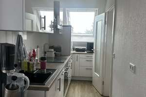 Helle 2-Zimmer- Wohnung mit Einbauküche – Neusser Weg 73a, 40474 Lohausen, Düsseldorf – Vorschaubild 4