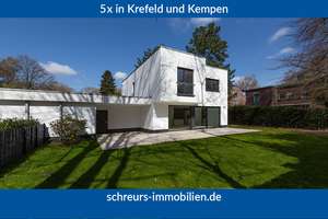 *ERFOLGREICH VERKAUFT* KR-Bismarckviertel! KfW55-Einfamilienhaus im modernen Kubus-Baustil